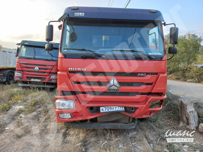 Самосвал Sinotruk HOWO 2021 г. Краснодар - изображение 3