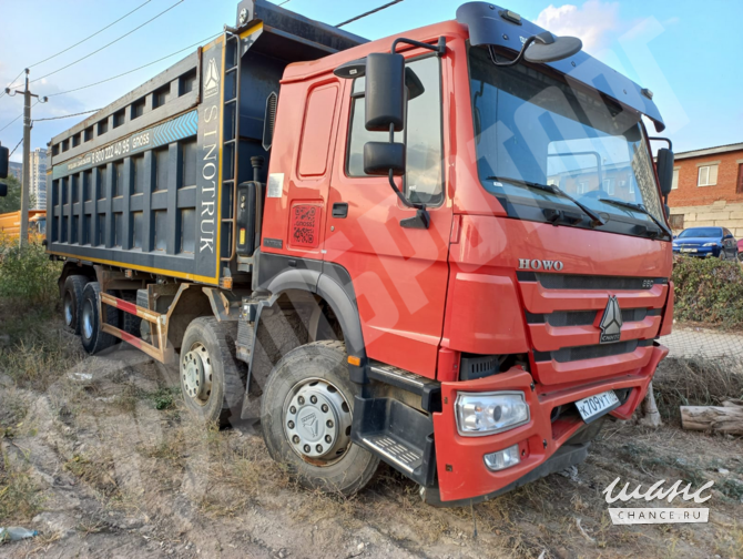 Самосвал Sinotruk HOWO 2021 г. Краснодар - изображение 1