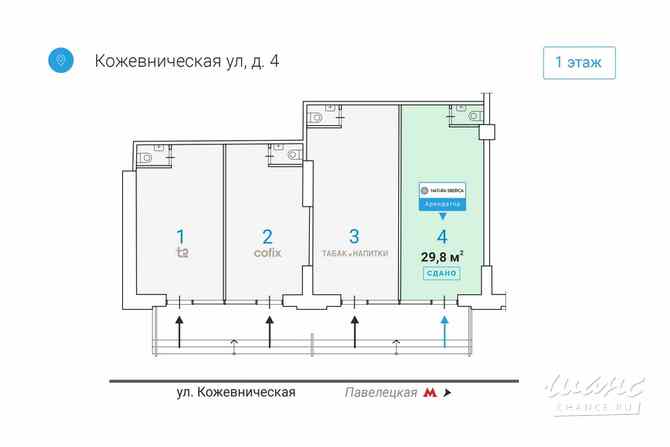 Продажа помещения различного назначения 29.8 м² Москва Москва - изображение 8