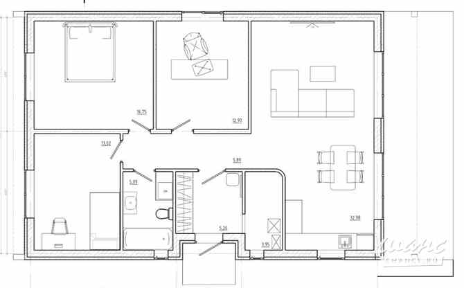 Коттедж 124 м², Корабельная улица, 11 Гурьевск - изображение 3