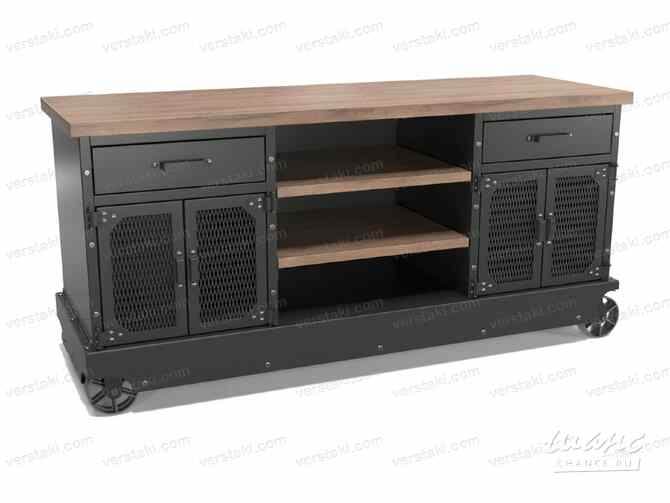 Тележка в стиле лофт KronVuz ModStyle SK-101 Москва - изображение 1
