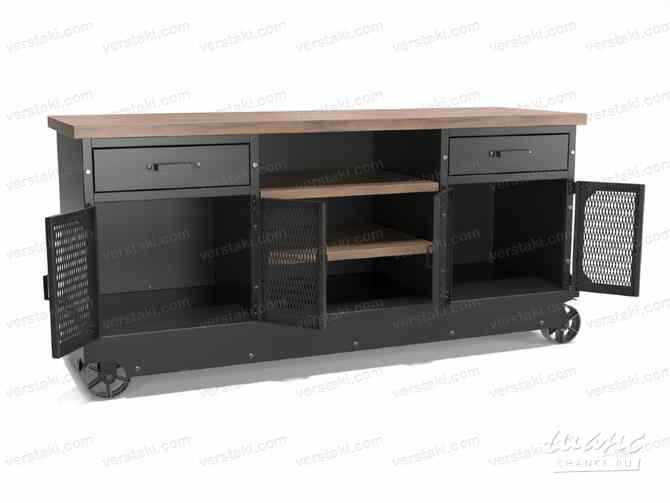 Тележка в стиле лофт KronVuz ModStyle SK-101 Москва - изображение 2