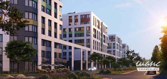 1-к квартира, 23.5 м², этаж 3/13 Санкт-Петербург - изображение 1