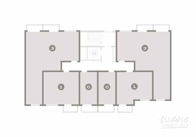 1-к квартира, 21.94 м², этаж 4/9 Екатеринбург - изображение 1