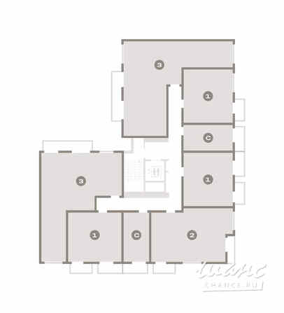 1-к квартира, 21.92 м², этаж 3/9 Екатеринбург - изображение 1
