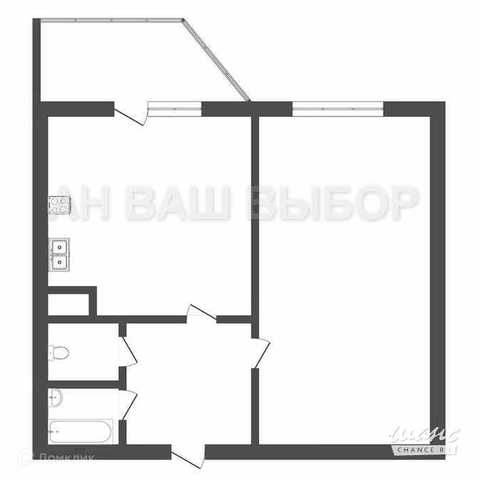 Продаётся 1к квартира в Тюмени, Андрея Бушуева, 6 Тюмень - изображение 3