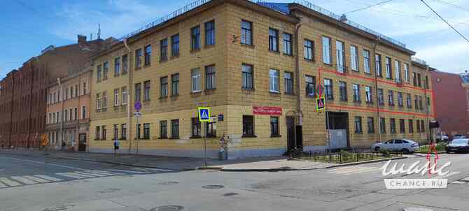 Отличное фасадное помещение в центре в нежилом здании, санузлы, можно разделить. 600 м² Санкт-Петерб Санкт-Петербург - изображение 10