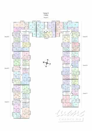 2-к квартира, 59.03 м², этаж 3/4 Ломоносов - изображение 1