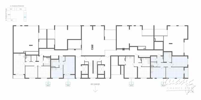 1-к квартира, 47 м², этаж 2/10 Екатеринбург - изображение 2