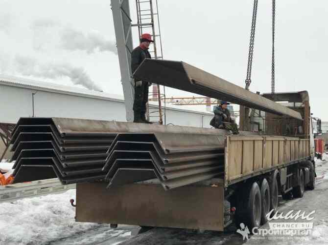 Шпунт СШК, СШД, ПШС, ПШСТ от производителя оптом, аналог Ларсена. Апшеронск - изображение 3