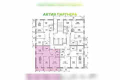 4-к квартира, 96.41 м², этаж 13/24