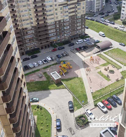 1-к квартира, 37 м², этаж 19/21 Бугры - изображение 4