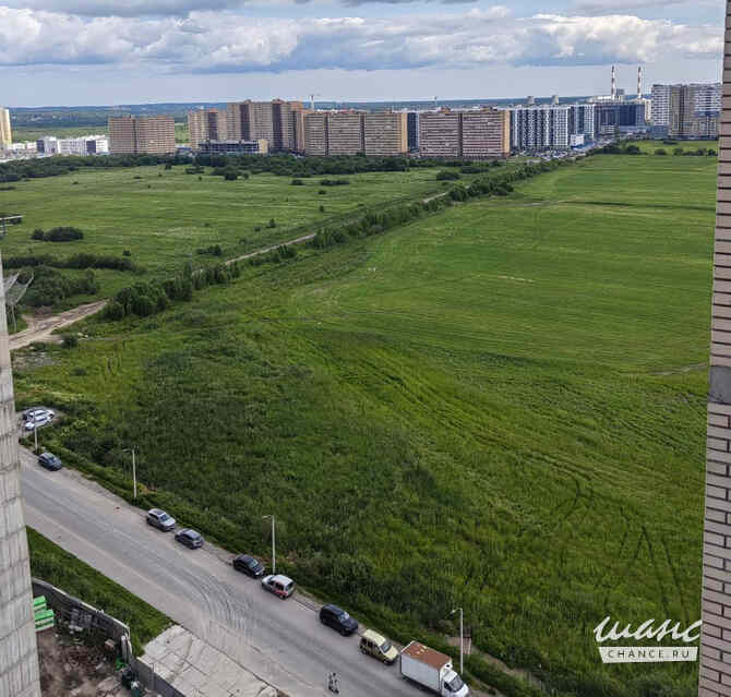 1-к квартира, 37 м², этаж 19/21 Бугры - изображение 9