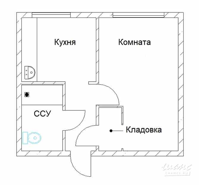 Продам 1-комнатную квартиру 27,5 м², этаж 2/2 Санкт-Петербург - изображение 10