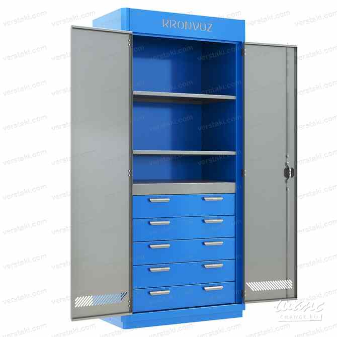 Шкаф для инструментов KronVuz Box 1530 Москва - изображение 1