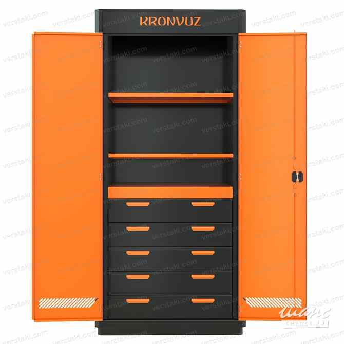 Шкаф для инструментов KronVuz Box 1530 Москва - изображение 2