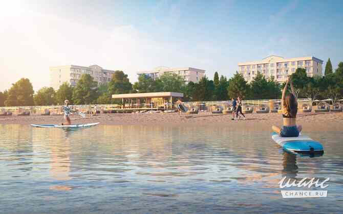 2-к квартира, 25.88 м², этаж 7/8 Крым - изображение 4