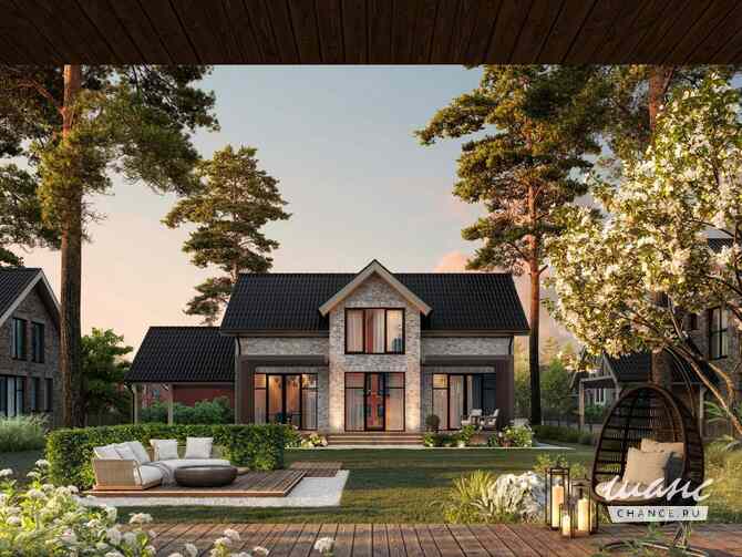 Коттедж 150 м², коттеджный поселок Резиденция Булатово, 93 Москва - изображение 6