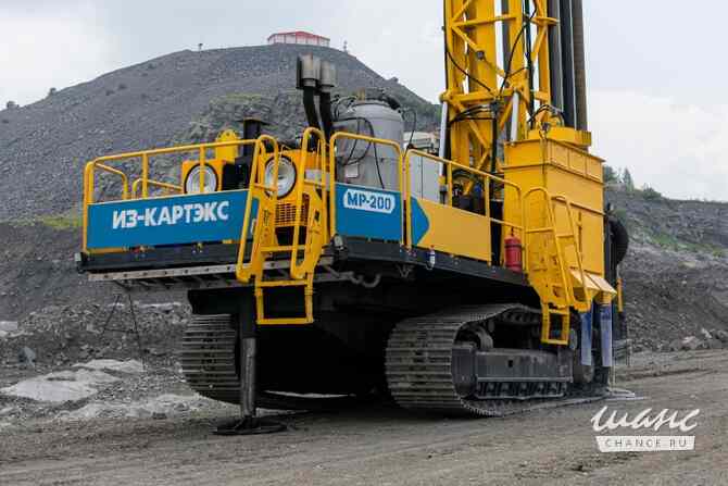 Запчасти гусеничного хода буровых станков МР-200 Санкт-Петербург - изображение 1