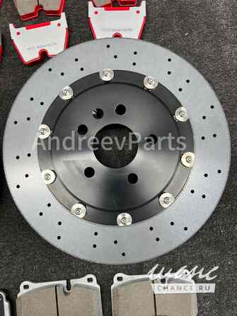 Керамическая тормозная система Brembo 10N Санкт-Петербург - изображение 2