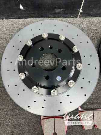 Керамическая тормозная система Brembo 10N Санкт-Петербург - изображение 3