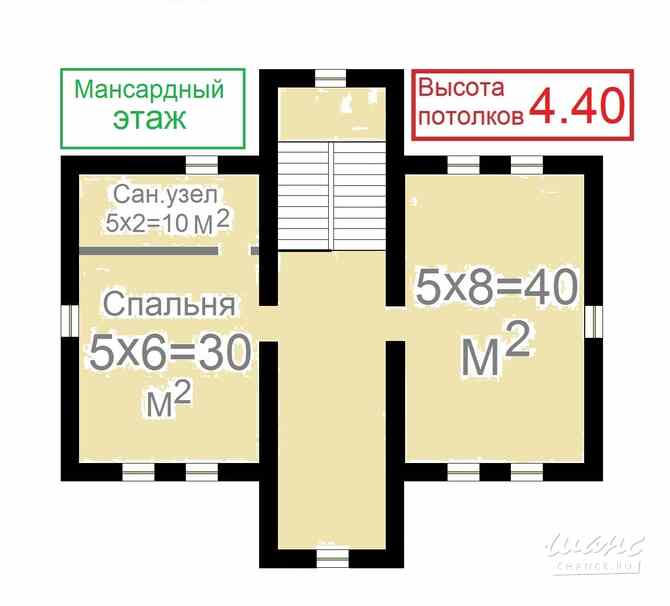 Коттедж 249 м², Московская улица Истра - изображение 4