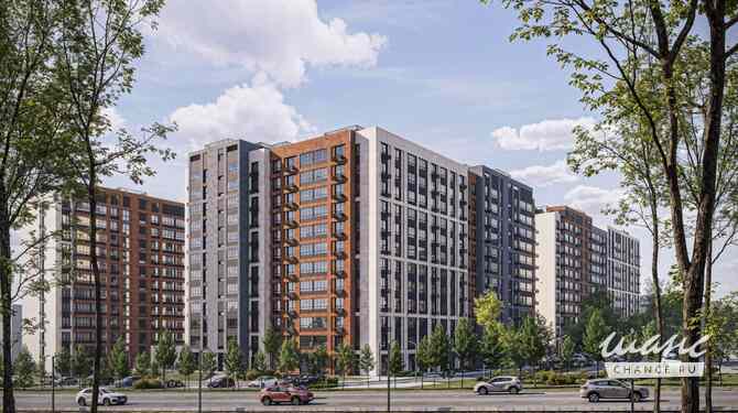 1-к квартира, 31.2 м², этаж 2/12 Троицк - изображение 2