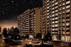 2-к квартира, 66 м², этаж 7/12