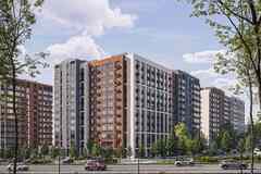 1-к квартира, 46.2 м², этаж 2/12