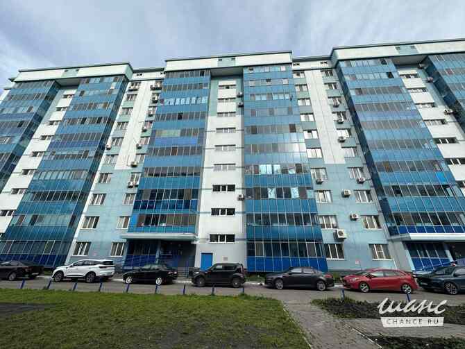 1-к квартира, 39.6 м², этаж 1/10 Казань - изображение 1