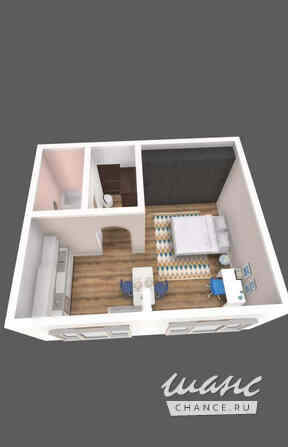 1-к квартира, 39.6 м², этаж 1/10 Казань - изображение 5