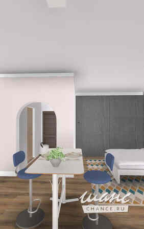 1-к квартира, 39.6 м², этаж 1/10 Казань - изображение 6