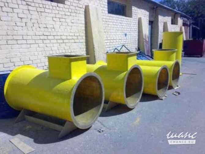 Газоходы из полимер-композитных материалов Новосибирск - изображение 3