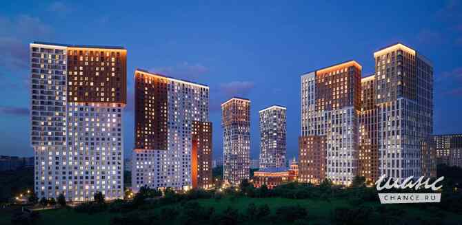 2-к квартира, 72.9 м², этаж 30/30 Москва - изображение 2
