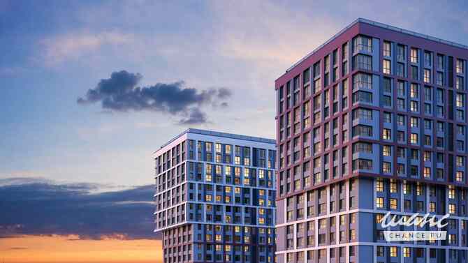 2-к квартира, 74.7 м², этаж 27/30 Москва - изображение 4