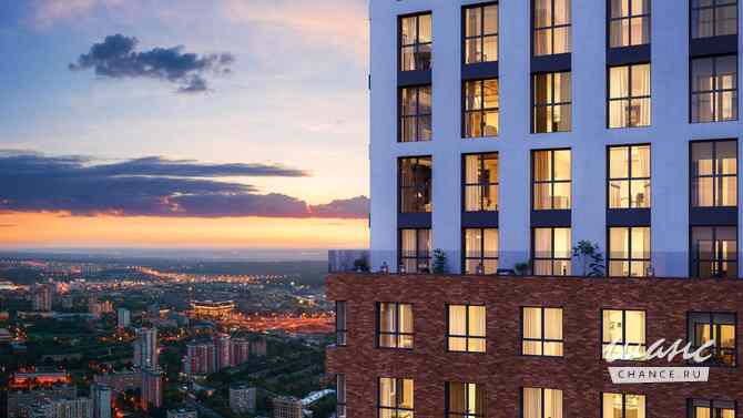 2-к квартира, 74.7 м², этаж 27/30 Москва - изображение 6
