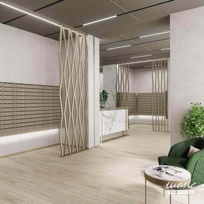 2-к квартира, 74.7 м², этаж 27/30 Москва - изображение 9