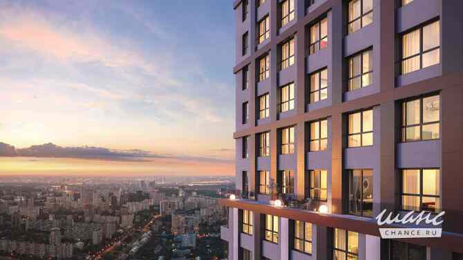 2-к квартира, 74.7 м², этаж 27/30 Москва - изображение 7