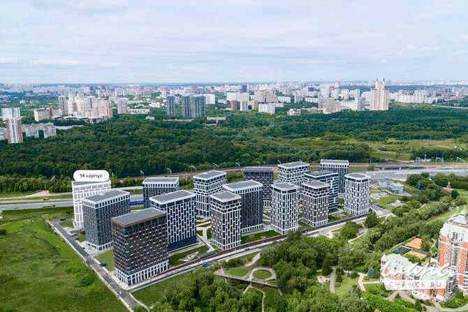 1-к квартира, 44.7 м², этаж 13/14 Москва - изображение 2