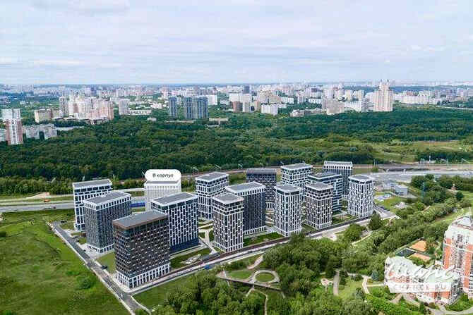 1-к квартира, 45.1 м², этаж 11/13 Москва - изображение 2