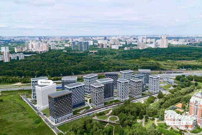 1-к квартира, 45 м², этаж 12/14 Москва - изображение 2