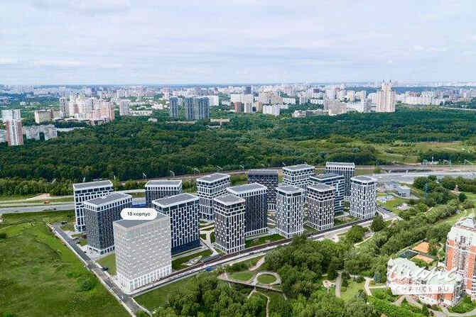 1-к квартира, 50.9 м², этаж 11/14 Москва - изображение 2