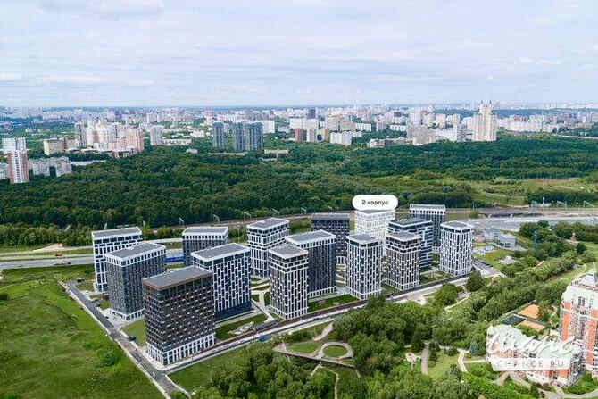 2-к квартира, 67.3 м², этаж 13/14 Москва - изображение 2