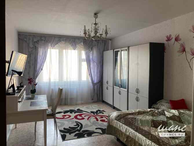 Сдам 1-комнатную квартиру на длительный срок, 45.7 м²,СПб,Народная ул,5к2,ЕВР,з/л Санкт-Петербург - изображение 1