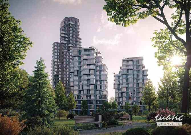 2-к квартира, 45.5 м², этаж 12/28 Москва - изображение 1