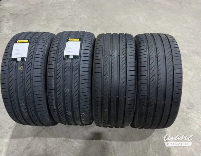 Летние шины Pirelli Powergy 235/45 R17 Санкт-Петербург - изображение 2