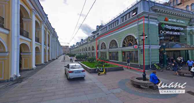 Аренда кафе, кофейня, бистро или для сферы услуг 112 м² Санкт-Петербург Санкт-Петербург - изображение 1