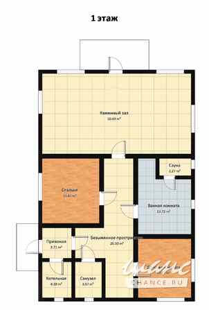 Коттедж 200 м², 1-й Финский переулок Костомукша - изображение 3