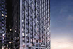 1-к квартира, 39.1 м², этаж 2/30