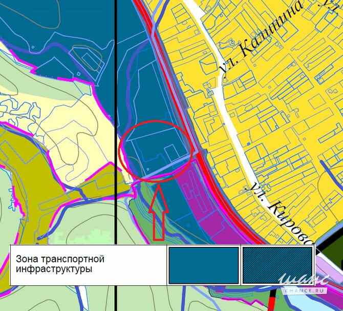 Земельный участок 55 соток, Автодорога Новороссийск-Керченский пролив территория Новороссийск - изображение 1
